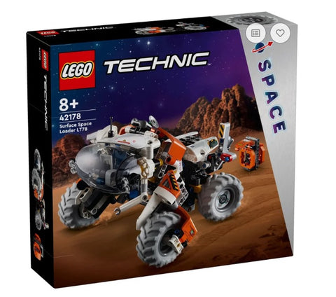 LEGO Technic Weltraum Transportfahrzeug LT78