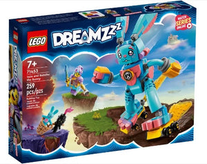 LEGO Dreamzzz Izzie und ihr Hase Bunchu 71453