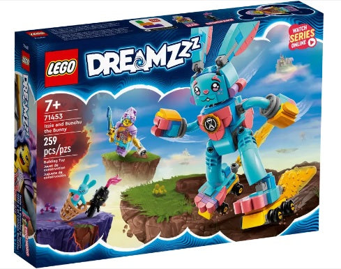 LEGO Dreamzzz Izzie und ihr Hase Bunchu 71453
