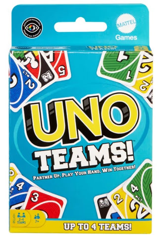 MONATSKNALLER!  *** Januar ***  Mattel UNO Teams