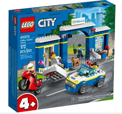 LEGO City Ausbruch aus der Polizeistation