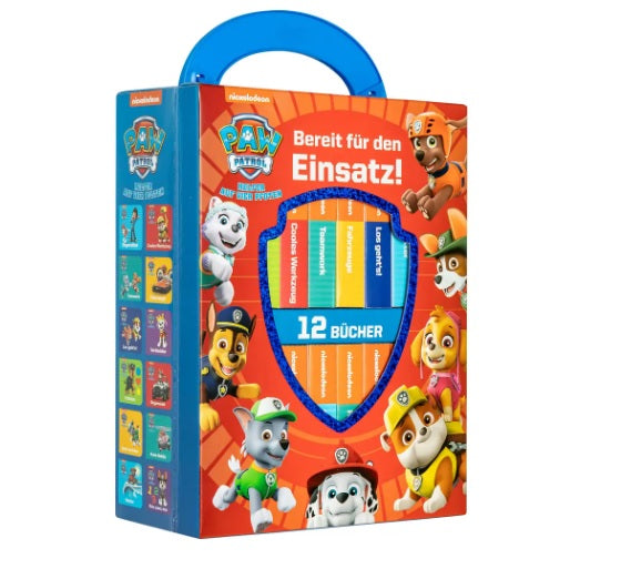 MONATSKNALLER!  *** April ***  PAW PATROL - Meine erste Bibliothek