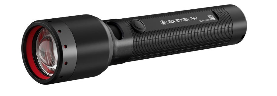 LedLenser P6R: Robuste und helle Taschenlampe