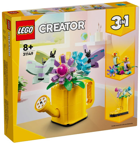 LEGO Creator Gießkanne mit Blumen 31149
