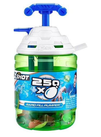 MONATSKNALLER!  *** Juli ***  Zuru X-Shot Wasserbombenpumpe