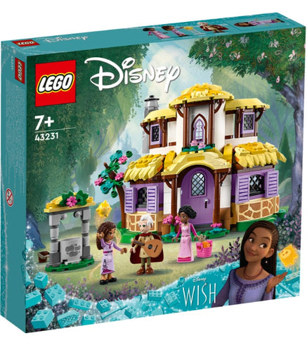 LEGO Disney Ashas Häuschen 43231
