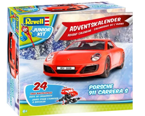 Revell Adventskalender Junior kit Porsche 911 S