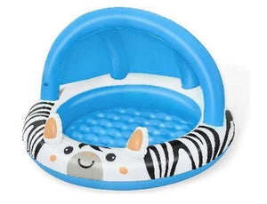 Vedes Bestway Baby Pool Safari mit Sonnenschirm