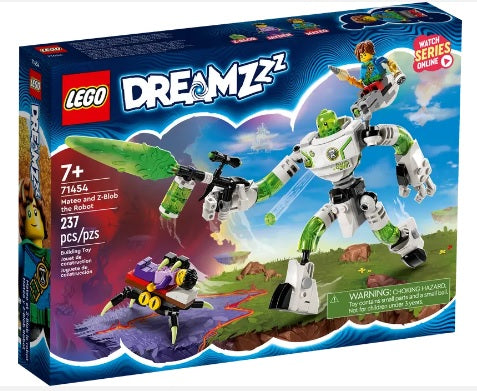 LEGO Dreamzzz Mateo und Roboter Z-Blob 71454