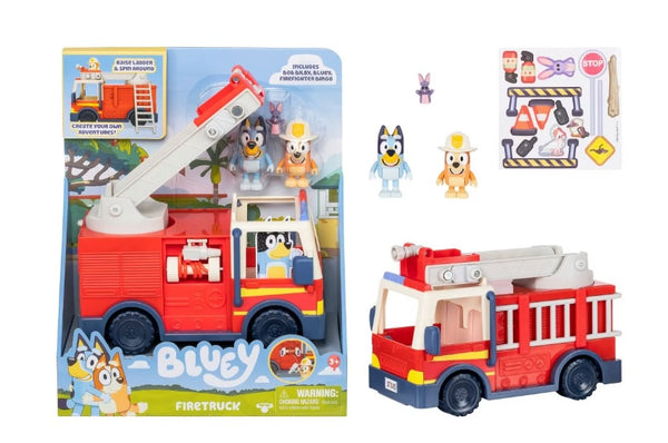 Bluey Feuerwehrauto