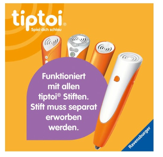 Ravensburger tiptoi Kennst du diese Tiergeräusche?