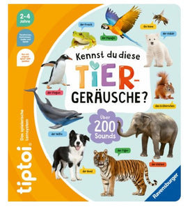 Ravensburger tiptoi Kennst du diese Tiergeräusche?