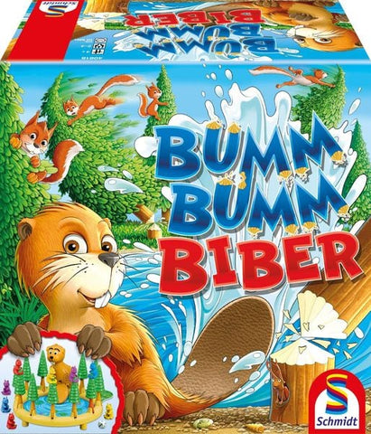 MONATSKNALLER!  *** Oktober ***  Schmidt Spiele Bumm Bumm Biber