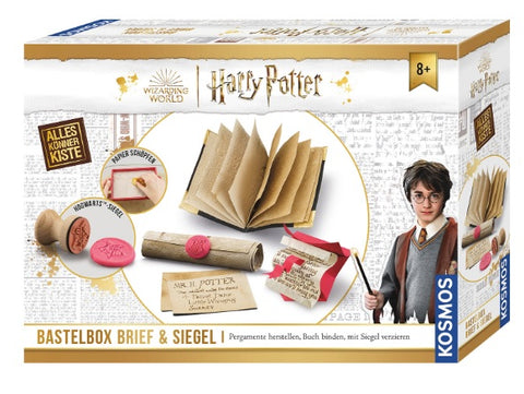 Kosmos Harry Potter Bastelbox Brief & Siegel