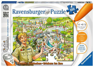 Ravensburger tiptoi® Puzzeln,Entdecken,Erleben:Im Zoo