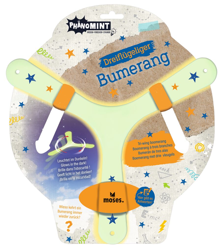 moses PhänoMint Bumerang