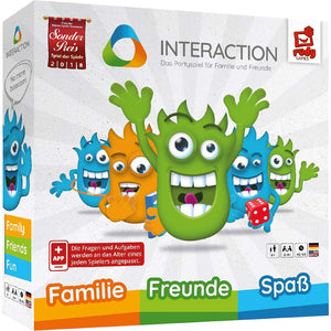 INTERACTION - Das Partyspiel für Familie und Freunde