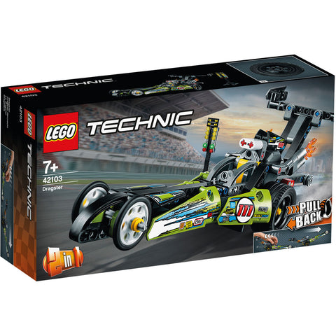 LEGO Technic Dragster Rennauto