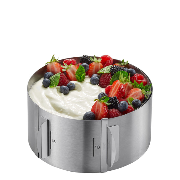GEFU Tortenring TONDO, H 8,5 cm