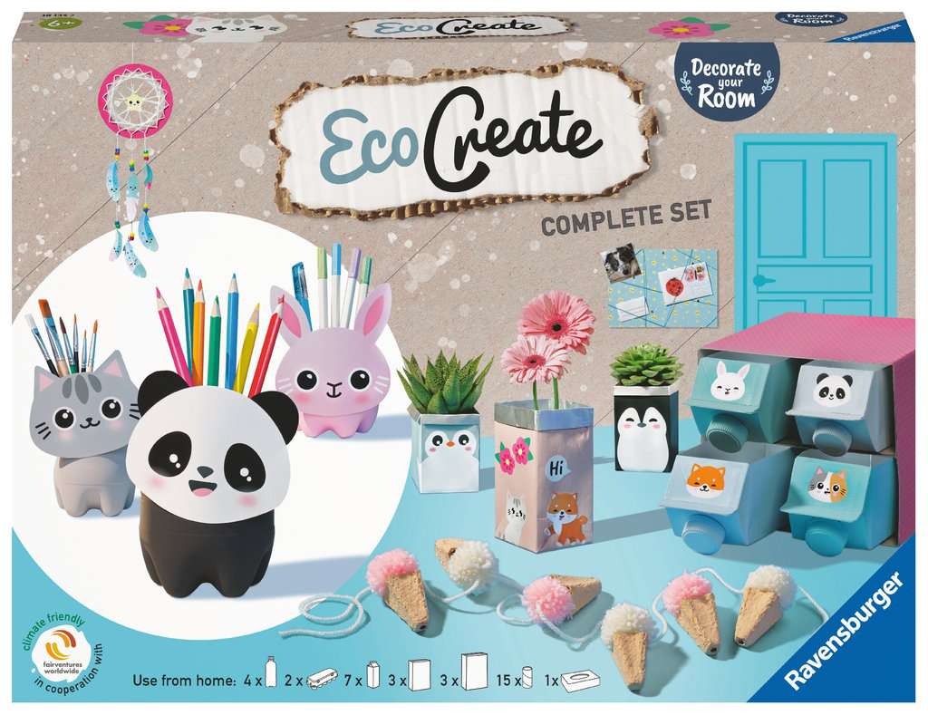 Ravensburger Eco Create Decorate your Room