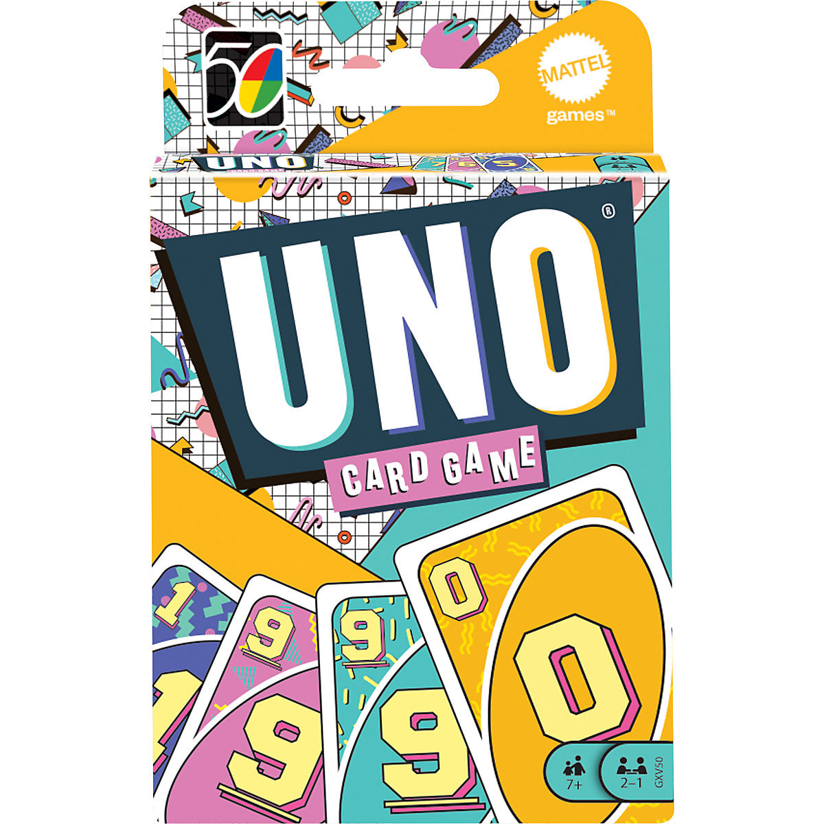 Mattel Kartenspiel UNO Iconic 90's