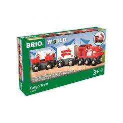 Brio Güterzug mit Frachtladung