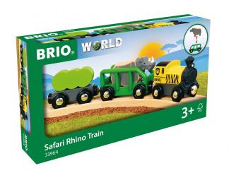 Brio Safari Rhino Train