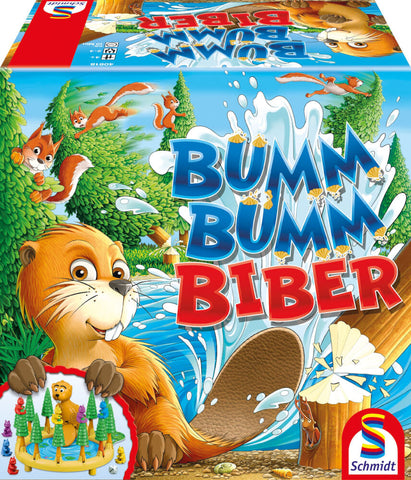 Schmidt-Spiele Bumm Bumm Biber