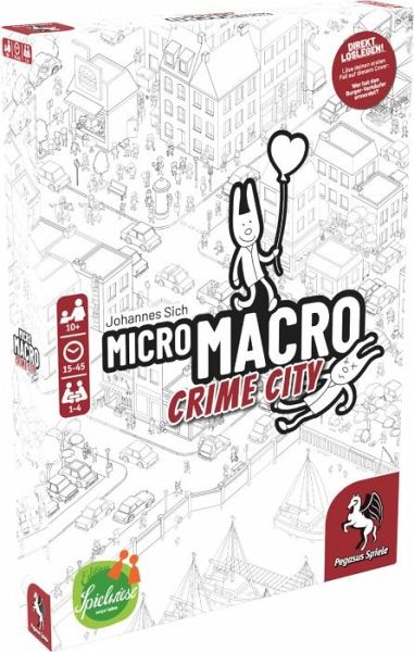 Spiel des Jahres 2021 - MicroMacro Crime City