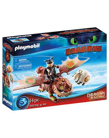 Playmobil Dragon Racing Fischbein und Fleischklops 70729