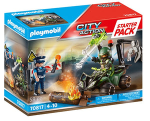 Playmobil Starter Pack Gefahrentraining 70817
