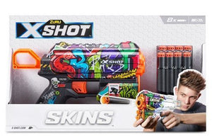 Vedes Zuru X-Shot  Skins Flux Blaster Graffitti