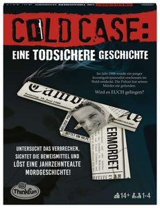 Ravensburger Cold Case: Eine Todsichere Geschichte