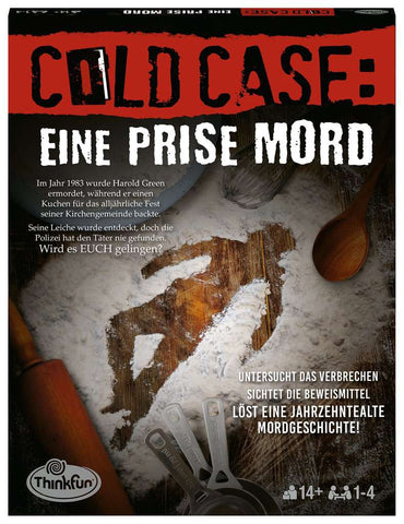 Ravensburger Cold Case - Eine Prise Mord