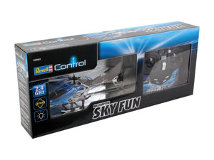Revell Helikopter Sky Fun + Gratis dazu Sky Shark Tuning Set (im Wert von 9,99€)