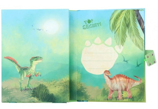 Depesche Dino World Geheimcode Tagebuch mit Sound