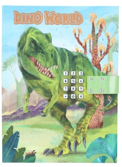 Depesche Dino World Geheimcode Tagebuch mit Sound