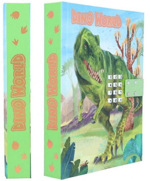 Depesche Dino World Geheimcode Tagebuch mit Sound