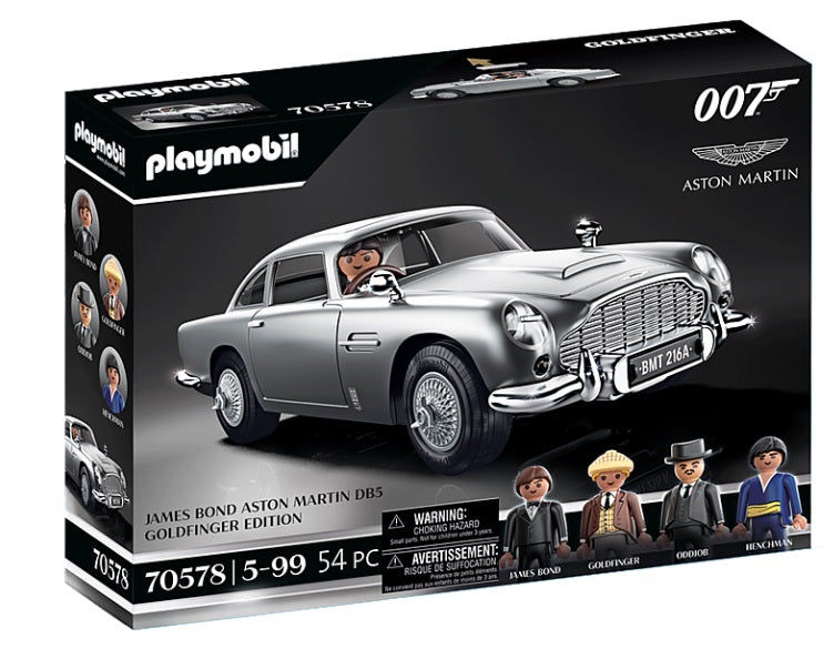 Playmobil James Bond Aston Martin DB5-Goldfinger Edition 70578