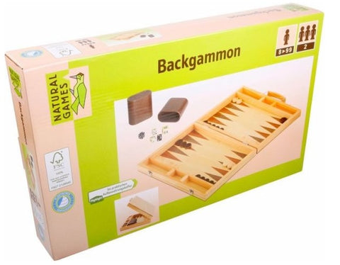 Natural Games Backgammon