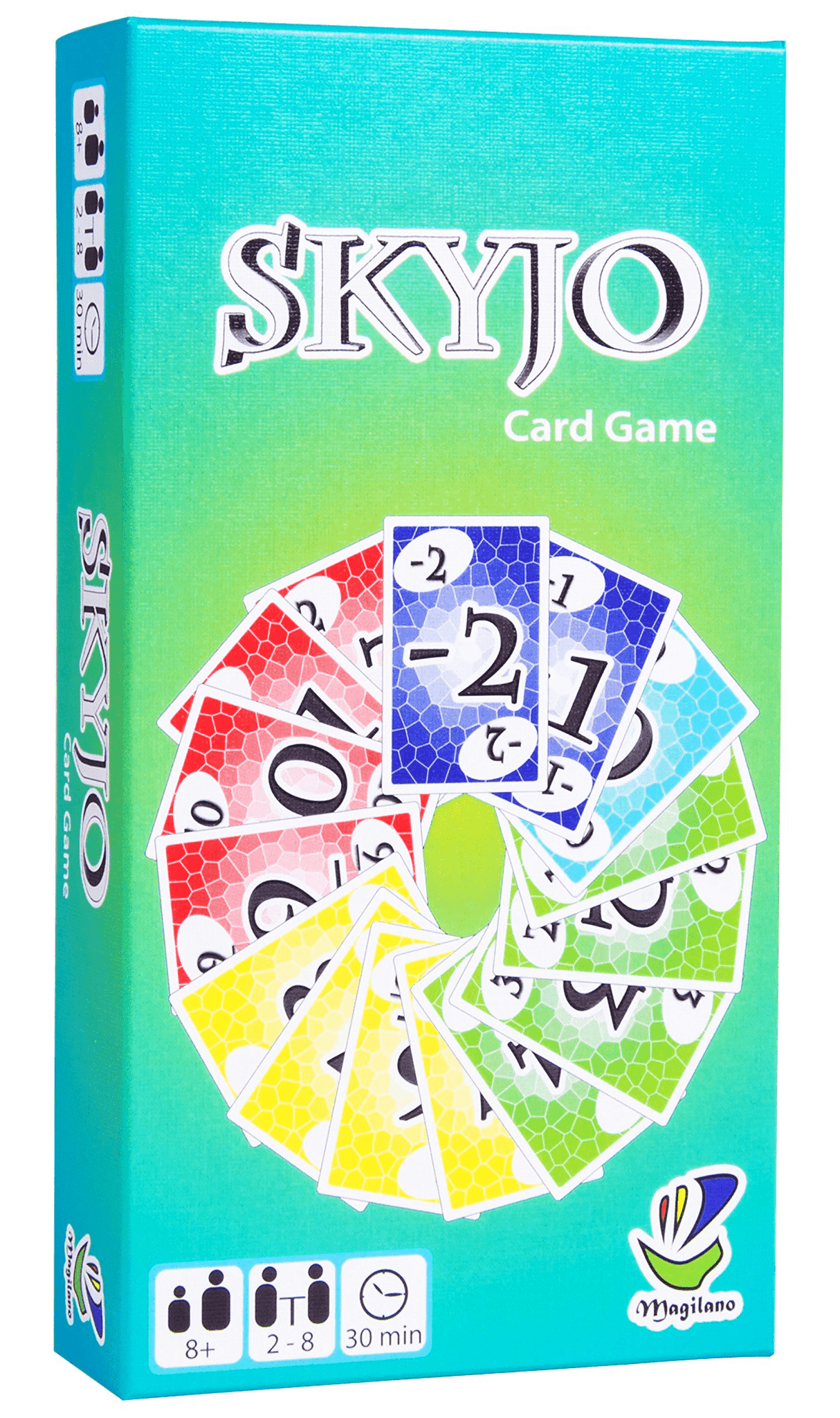 Magilano - SKYJO – Das unterhaltsame Kartenspiel für Jung und Alt