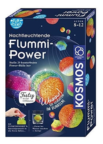 Kosmos, Nachtleuchtende Flummi-Power