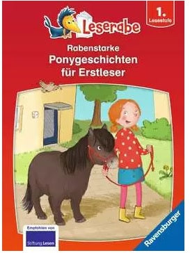 Ravensburger Rabenstarke Ponygeschichten für Erstleser