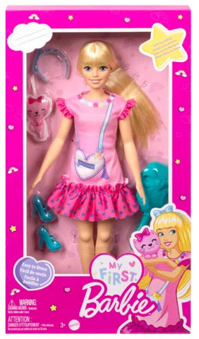 Mattel My First Barbie Malibu Puppe