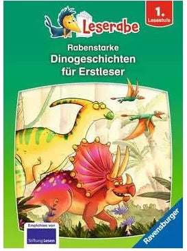 Ravensburger Rabenstarke Dinogeschichten für Erstleser