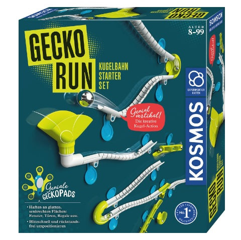 Kosmos Gecko Run Kugelbahn Starter Set