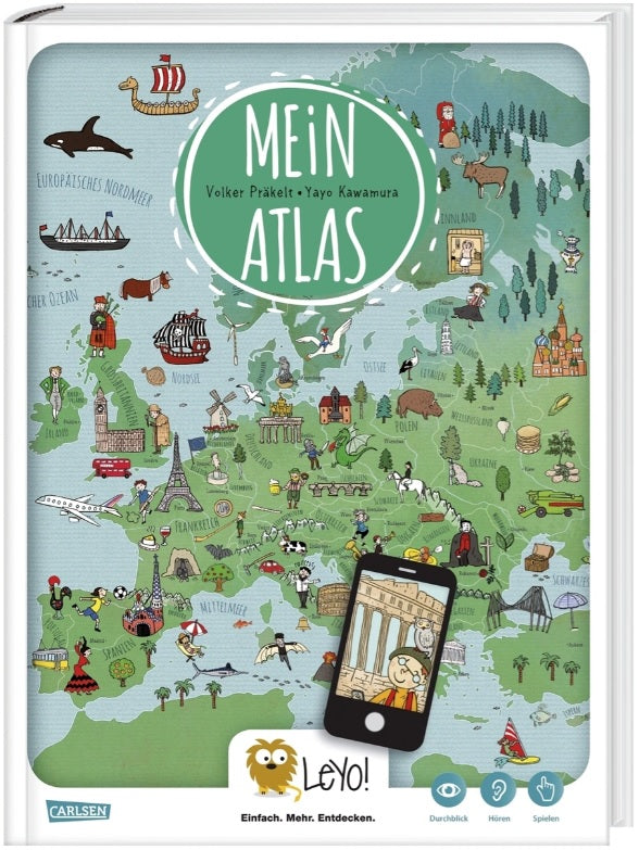Carlsen Mein Atlas LeYo