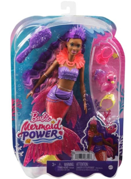 Mattel Barbie Meerjungfrauen Power-Puppe