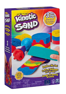 Kinetic Sand, Regenbogen Mix Set