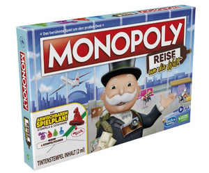 Hasbro Monopoly Reise um die Welt